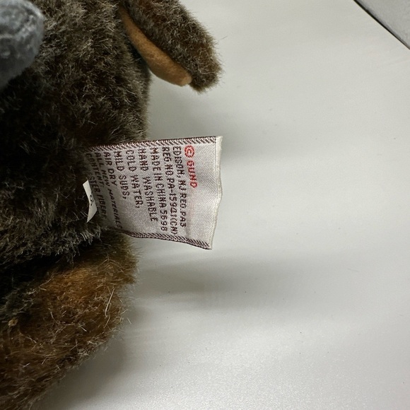 Gund Hibou‎ Owl Gundimals 6" Soft Toy Plush Beanie Comforter - Picture 3 of 8